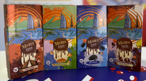 Meltz Dubai Chocolate: The Viral Sensation Sweeping the Globe
