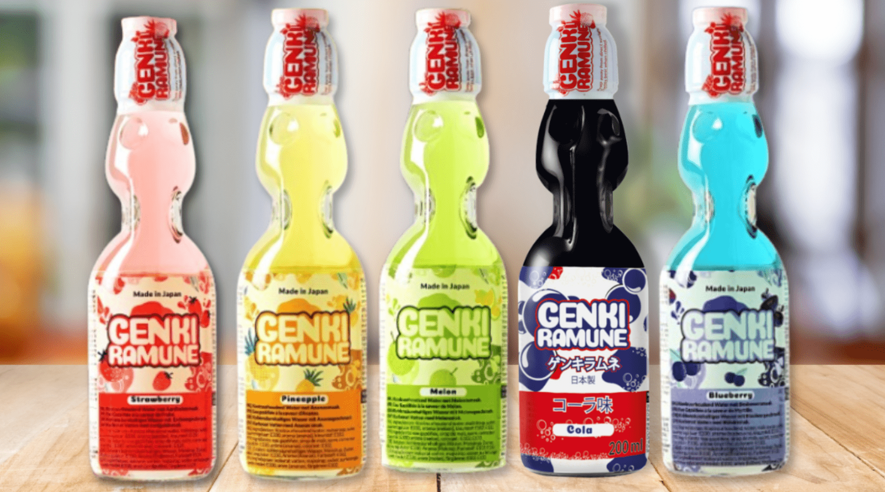 【A.Genki商品】 Genki Ramune: The Japanese Soda That's Taking the World by Storm
