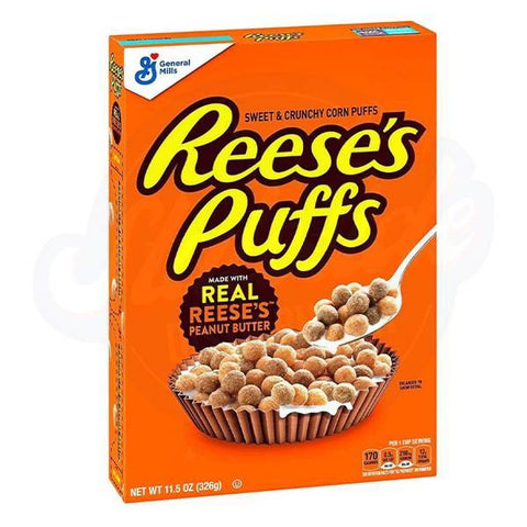 REESE'S Puffs Cereal 11.5oz/326g- Pack of 12