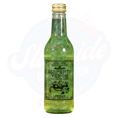 Potions Cauldron Serpents Venom Lemonade Soda 330ml - Pack of 12