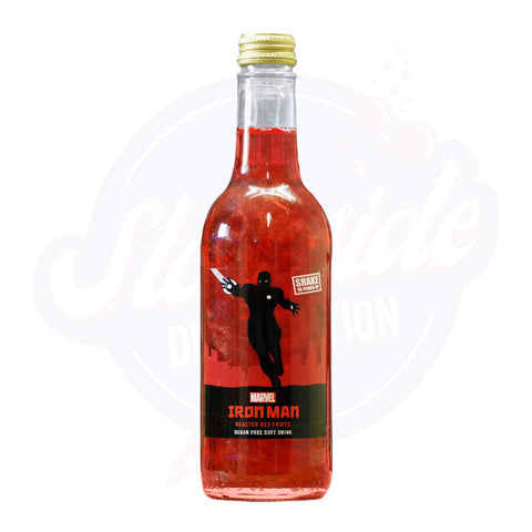 Potions Cauldron Iron Man Mixed Fruits Soda 330ml - Pack of 12