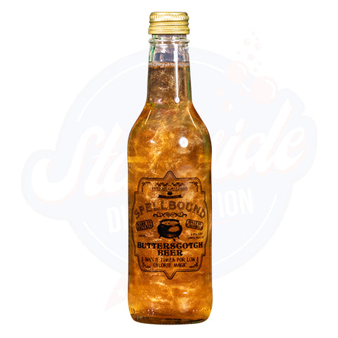 Potions Cauldron Spellbound Butterscotch Beer Soda 330ml - Pack of 12