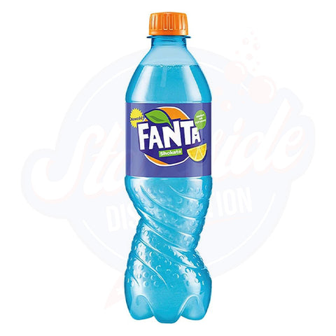 Fanta Blue Shakota 500ml (EU) - Pack of 12
