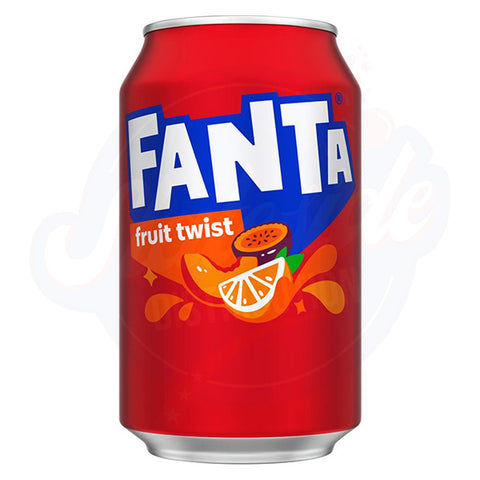 Fanta Fruit Twist 330ml (UK) - Pack of 24