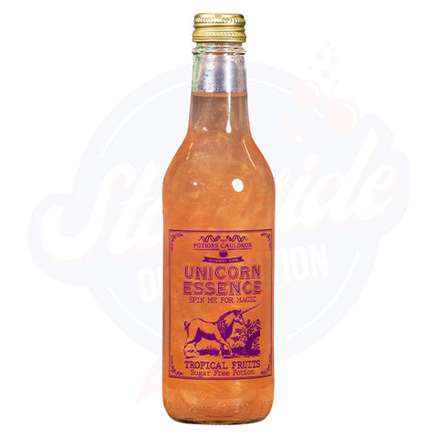 Potions Cauldron Unicorn Essence Fruit Twist Soda 330ml - Pack of 12
