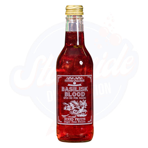 Potions Cauldron Basilisk Blood Mixed Fruits Soda 330ml - Pack of 12