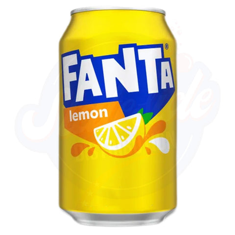 Fanta Lemon 330ml (UK) - Pack of 24