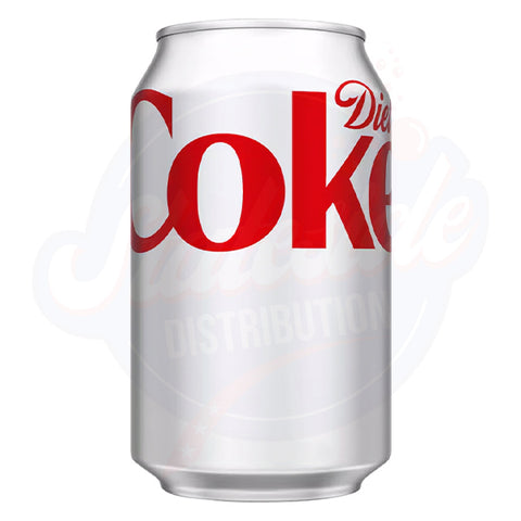 Diet Coke 330ml (UK) - Pack of 24