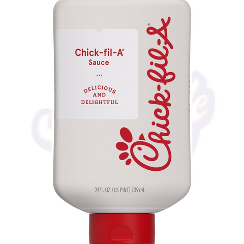 Chick-Fill-A Sauce 24 fl oz/709ml - Pack of 6