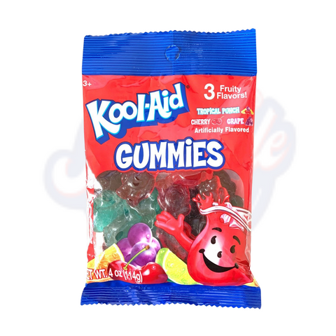 Kool-Aid Gummy 4oz/114g - Pack of 12