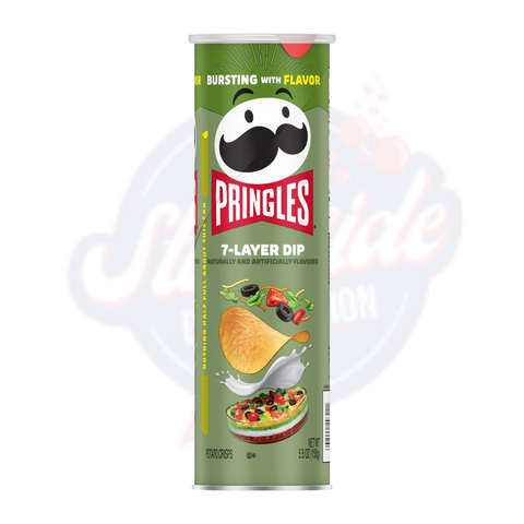 Pringles 7-Layer Dips 5.5oz/158g - Pack of 14