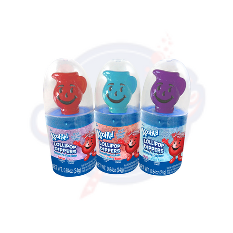 Kool Aid Lollipop Dippers 0.84oz/25g - Pack of 12