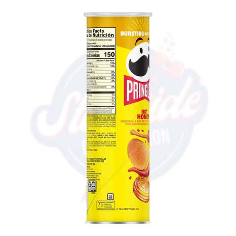 Pringles Hot Honey 5.5oz/158g - Pack of 14