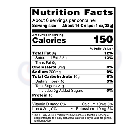 Pringles 7-Layer Dips 5.5oz/158g - Pack of 14