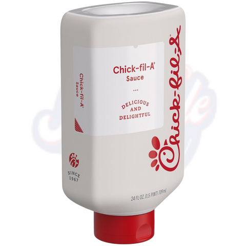 Chick-Fill-A Sauce 24 fl oz/709ml - Pack of 6