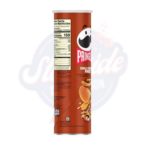 Pringles Chili Cheese Fries 5.5oz/158g - Pack of 14