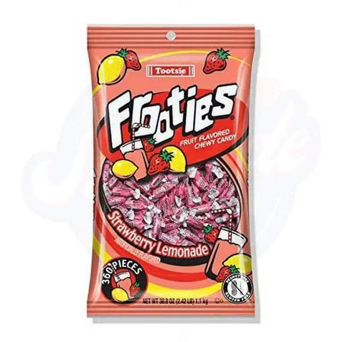 Tootsie Frooties Strawberry Lemonade 38.8oz/1.1kg - 360 Pieces