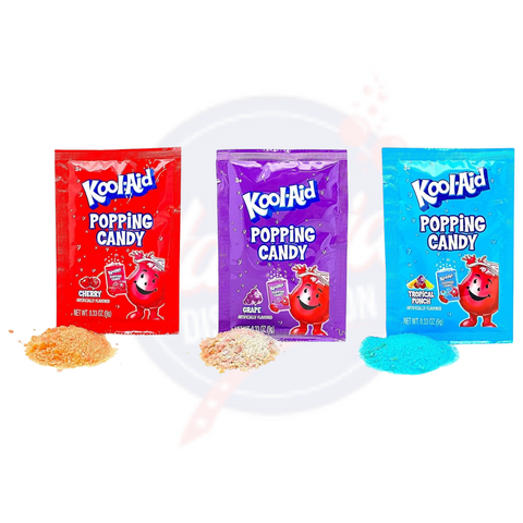 Kool Aid Popping Candy 0.74oz/21g - Pack of 12