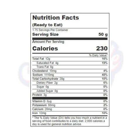 Cazo De Oro Las Ricas Tajin Party Mix 1.75oz/50g - Pack of 12