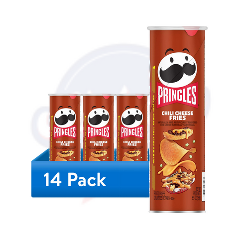 Pringles Chili Cheese Fries 5.5oz/158g - Pack of 14
