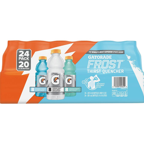 Gatorade Frost Variety Pack 20fl oz/591ml - Pack of 24