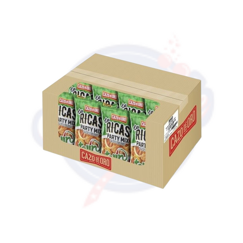 Cazo De Oro Las Ricas Tajin Party Mix 1.75oz/50g - Pack of 12
