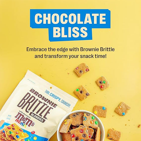 Sheila G's M&M Blondie Brownie Brittle 4oz/113g- Pack of 6