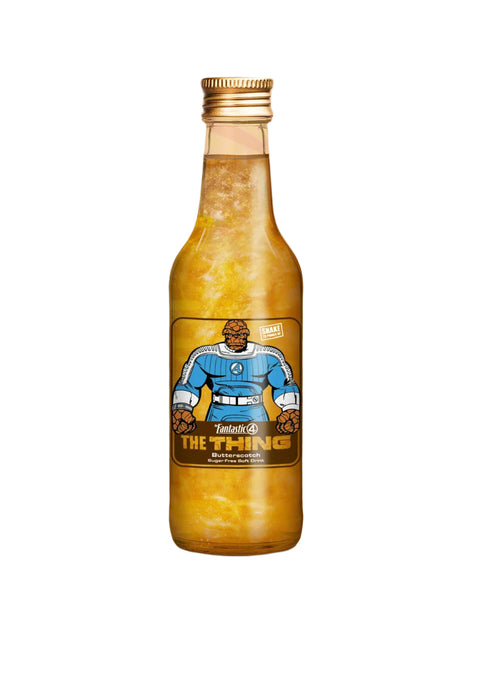 Potions Cauldron Fantastic 4 The Thing Butterscotch Soda 330ml - Pack of 12