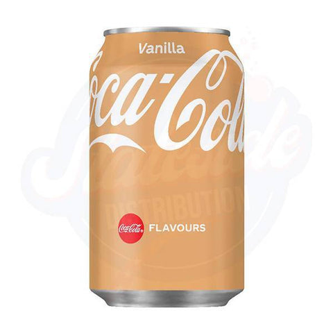 Coca Cola Vanilla Soda 12floz/355ml - Pack of 12