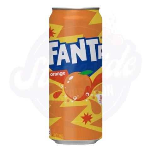 Fanta Orange 500ml - Pack of 24 (Japan)