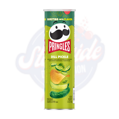 Pringles Dill Pickle 5.5oz/158g - Pack of 14