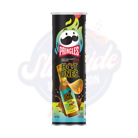 Pringles Hot Ones Verde 5.5oz/158g - Pack of 14
