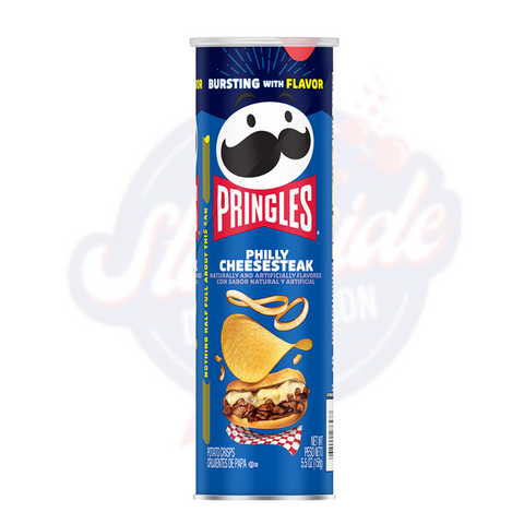 Pringles Philly Cheesesteak 5.5oz/158g - Pack of 14