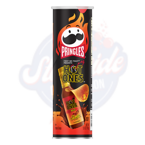 Pringles Hot Ones Rojo 5.5oz/158g - Pack of 14