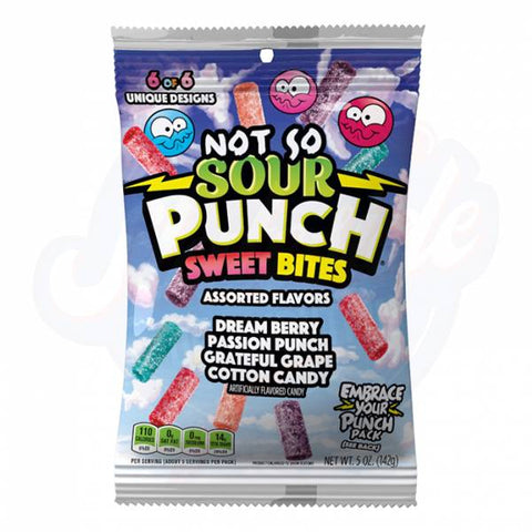 Sour Punch Not So Sour Sweet Bites - 5oz