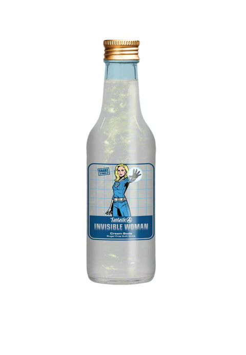Potions Cauldron Fantastic 4 Invisible Woman Cream Soda 330ml - Pack of 12