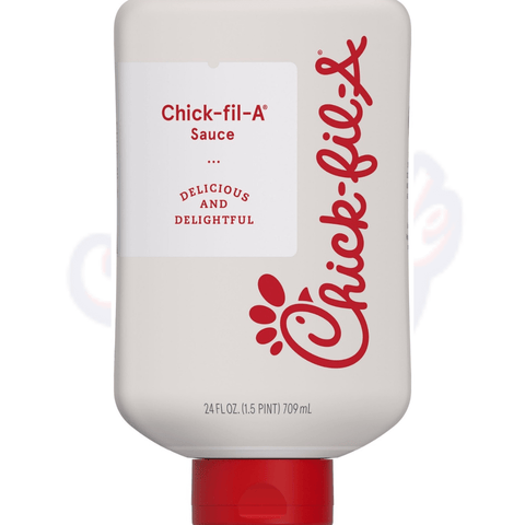 Chick - Fill - A Sauce 24 fl oz/709ml - Pack of 6 - Stateside Distribution
