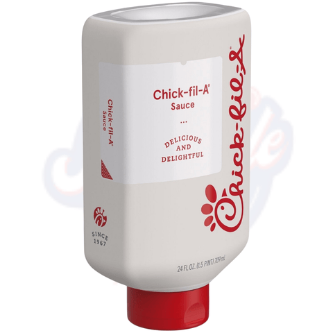 Chick - Fill - A Sauce 24 fl oz/709ml - Pack of 6 - Stateside Distribution