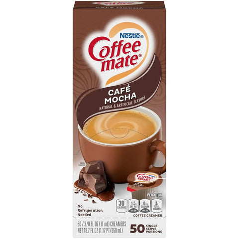 Coffee - Mate Café Mocha 18.7 Fl Oz/ 550 ml 50cnt - Stateside Distribution