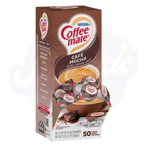 Coffee - Mate Café Mocha 18.7 Fl Oz/ 550 ml 50cnt - Stateside Distribution