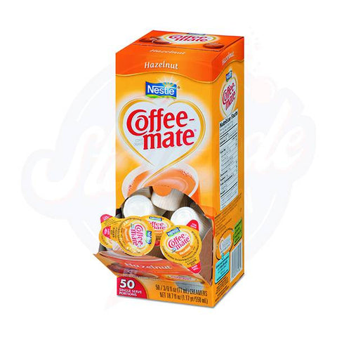 Coffee - Mate Hazelnut Liquid Creamer 18.7 Fl Oz/550 ml 50cnt - Stateside Distribution