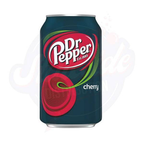 Dr Pepper Cherry 12fl oz/355ml - Pack of 12 - Stateside Distribution