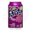 Fanta Grape 12fl oz/355ml - Pack of 12 - Stateside Distribution