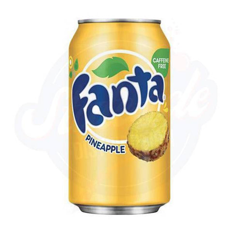 Fanta Pineapple 12fl oz/355ml - Pack of 12 - Stateside Distribution