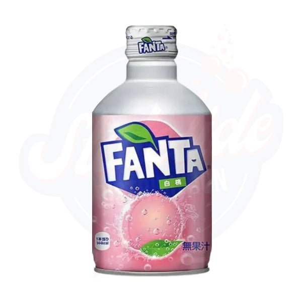 Fanta White Peach 300ml - Pack of 24 (Japan) - Stateside Distribution