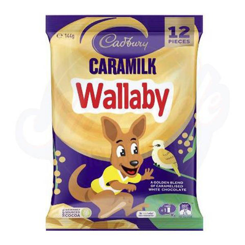 Cadbury Caramilk Wallaby Sharepack 5oz/144g - Pack of 14