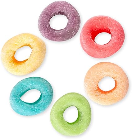 Froot Loops Gummies 7oz/198.4g - pack of 8 - Stateside Distribution