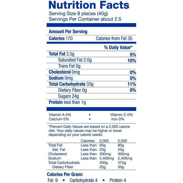 Hi - Chew Original Fruits Mix 3.53oz/100g - Pack of 6 - Stateside Distribution