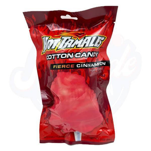 Hot Tamales Cotton Candy 3oz/85g - Pack of 12 - Stateside Distribution
