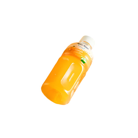 Mogu Mogu Nata De Coco Drink Orange Flavour 10.8fl oz/320ml-Pack of 24